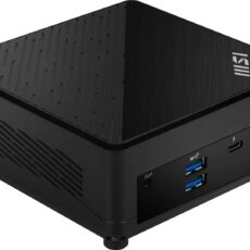 MSI Cubi 5 12M-478EU i7-1255U 16GB SSD512GB Intel Iris Xe Graphics AX211 WiFi 6E Windows 11 Pro Black