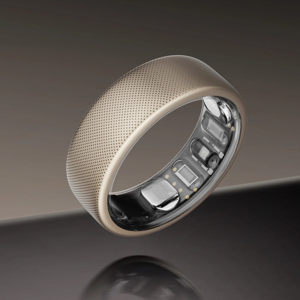 Inteligentny pierścień Amazfit Helio Ring - obrazek 2
