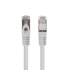 PATCHCORD KAT.6 FTP 1M SZARY FLUKE PASSED LANBERG 10-PACK