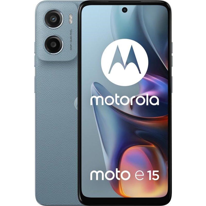 Smartfon Motorola Moto E15 2/64GB Misty Blue - obrazek 2