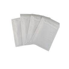 Koperty bąbelkowe powietrzne CD, 80 g/m2, wyściełane wewnętrzną warstwą folii bąbelkowej, białe, samoprzylepne zamknięcie, CD ww 170x160 zw 200x175, Rodzaj kleju: Solvent, 100 szt.