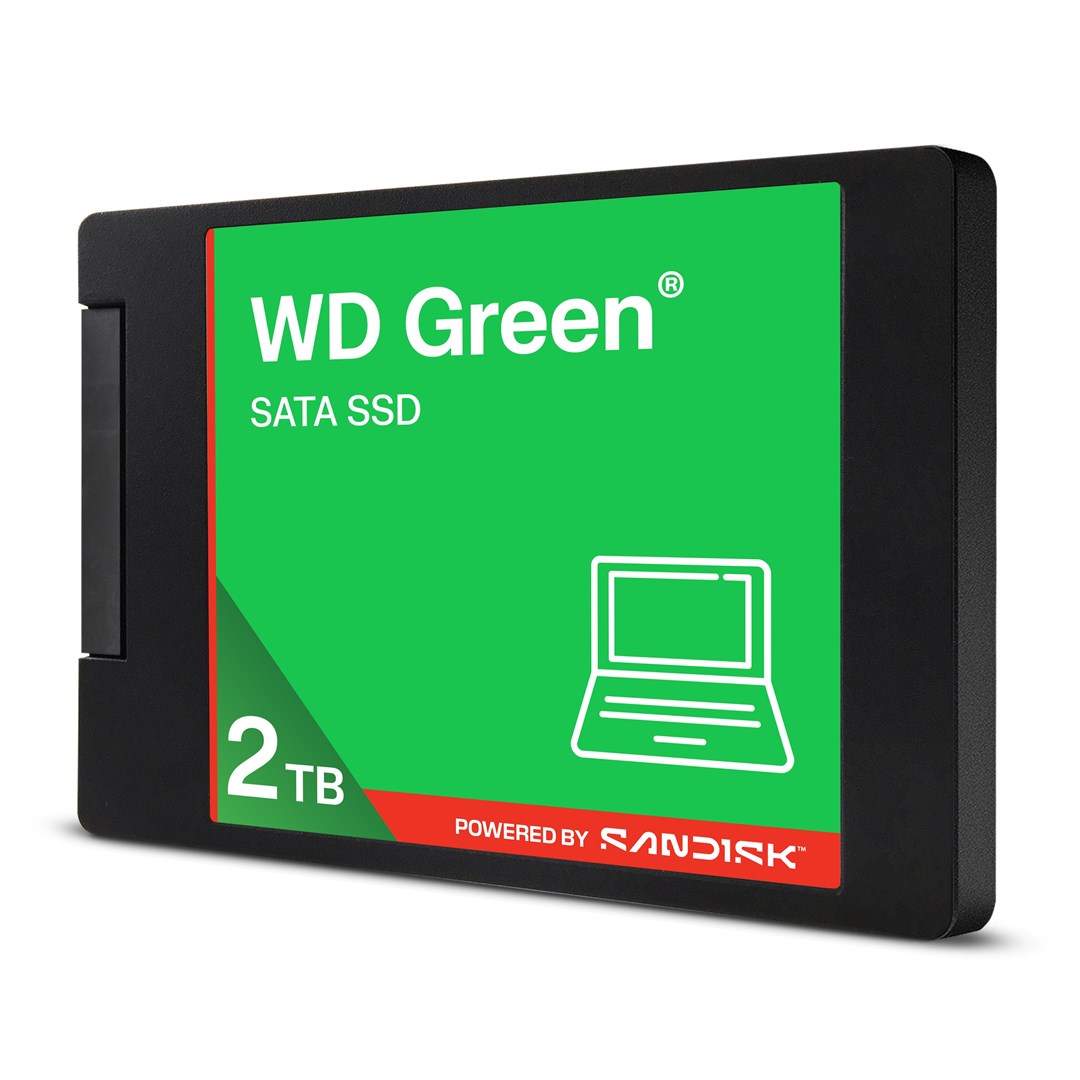 SSD WD Green 2.5" 2TB SATA III WDS200T5G0A - obrazek 2