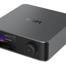 WiiM Ultra Dark Grey - Streamer, odtwarzacz sieciowy
