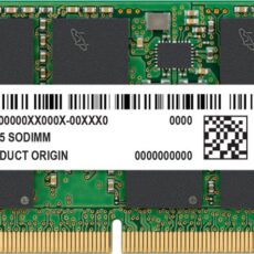 Micron SO-DIMM ECC DDR5 32GB 2Rx8 4800MHz PC5-38400 MTC20C2085S1TC48BR
