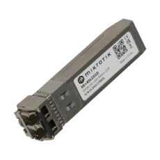 Mikrotik XS+85LC01D moduł przekaźników sieciowych Swiatłowód 25000 Mbit/s SFP28 850 nm