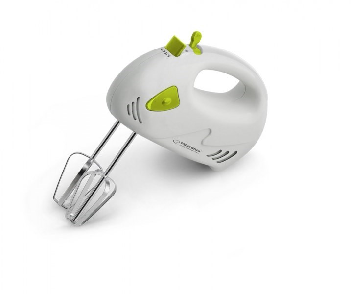 Mikser ręczny Esperanza Muffin EKM007G (150W; kolor zielony) - obrazek 2