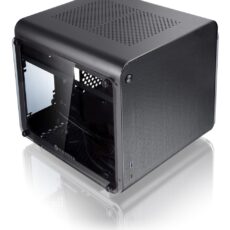 RAIJINTEK METIS EVO TGS Mini Tower Czarny