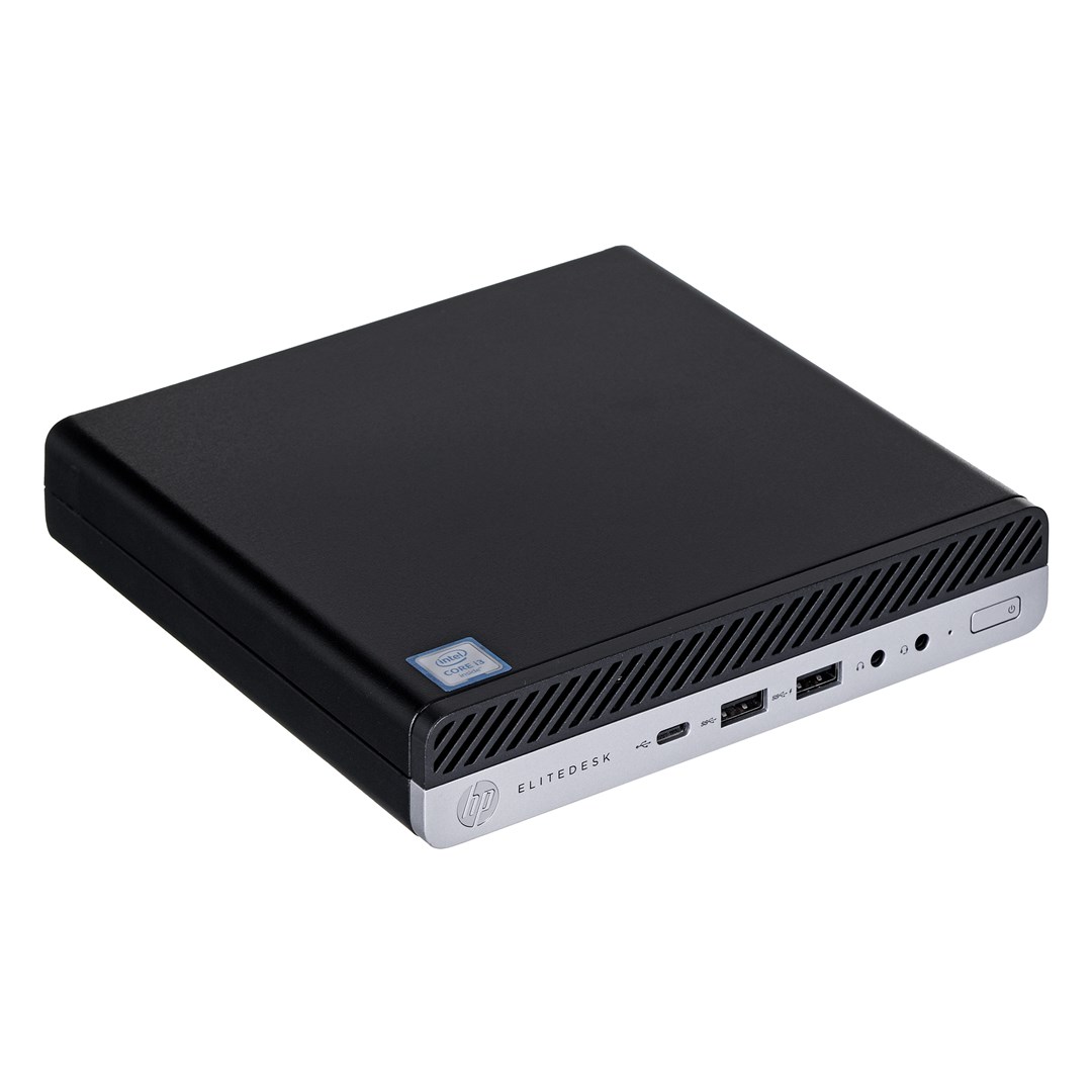 HP EliteDesk 800 G3 Micro i5-7500 16GB 256GB SSD TINY Win10pro UŻYWANY