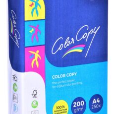 Papier xero ksero biurowy Mondi Color Copy 8687A20 (A4; 200g/m2; 250 szt. arkuszy; papier biały; satynowy)