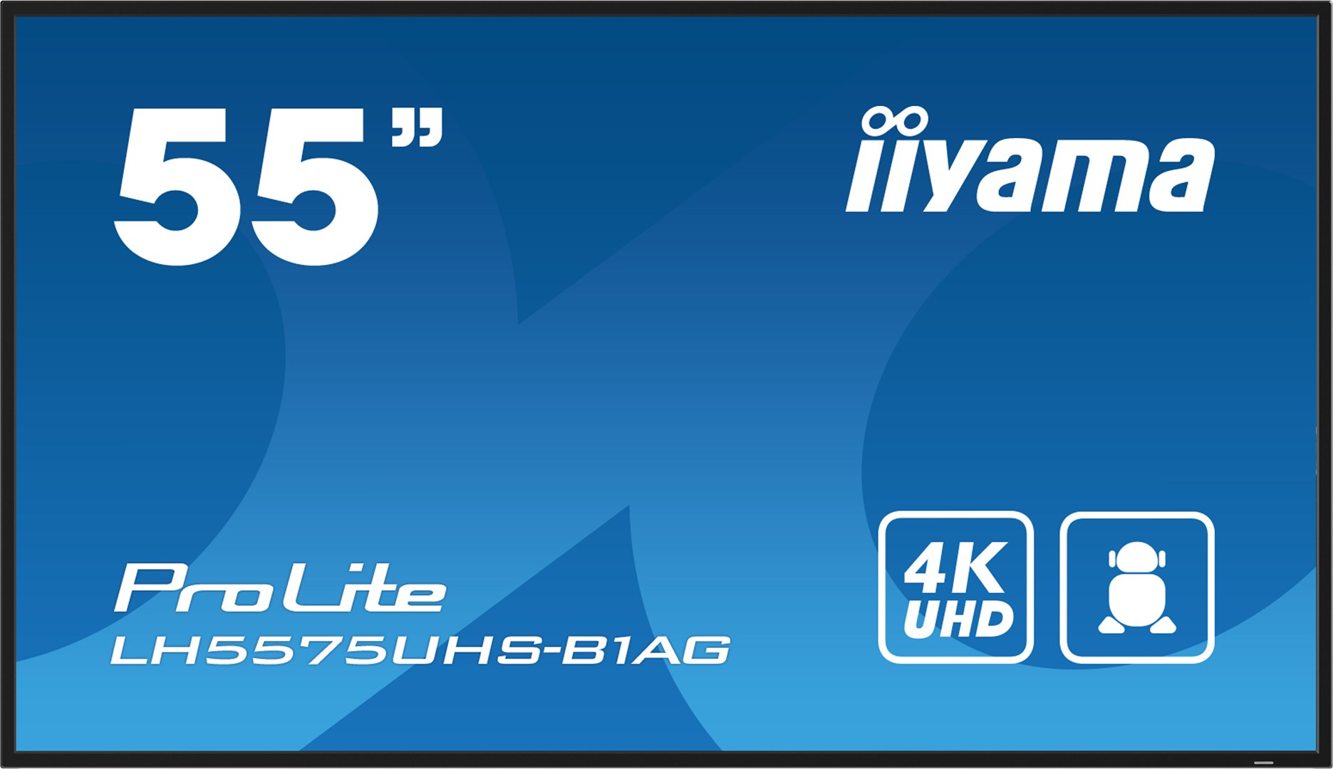 MONITOR IIYAMA LED 54,6" LH5575UHS-B1AG - obrazek 2