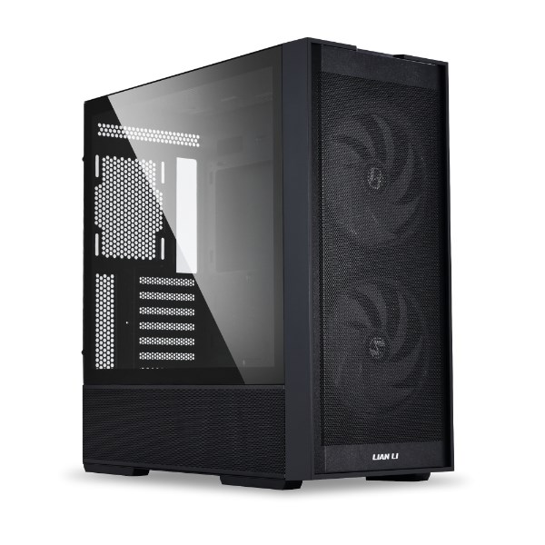 Lian Li LANCOOL 206 Tower Czarny - obrazek 2