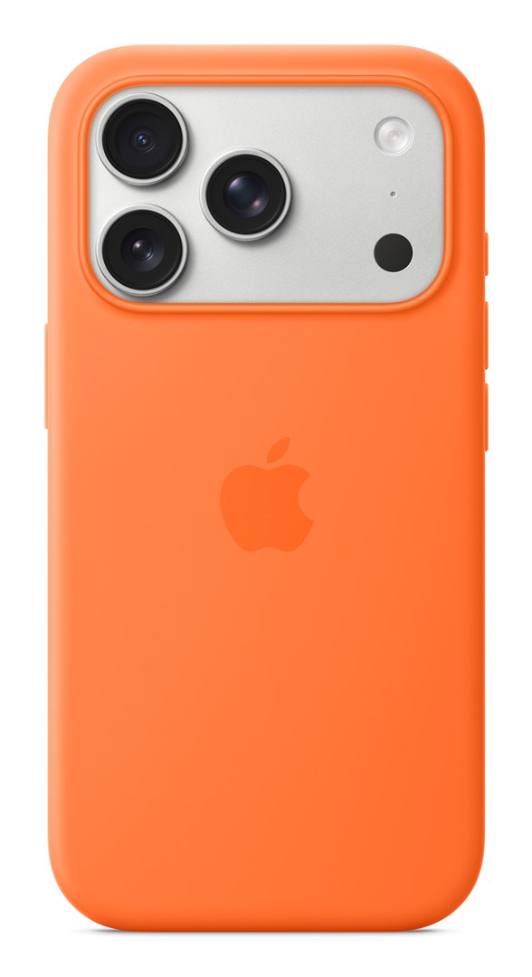 Etui Apple iPhone 17 Pro Silicone Case with MagSafe – Orange - obrazek 2