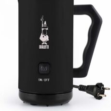 Bialetti Milk Frother MKF02 nero elektryczny spieniacz do mleka