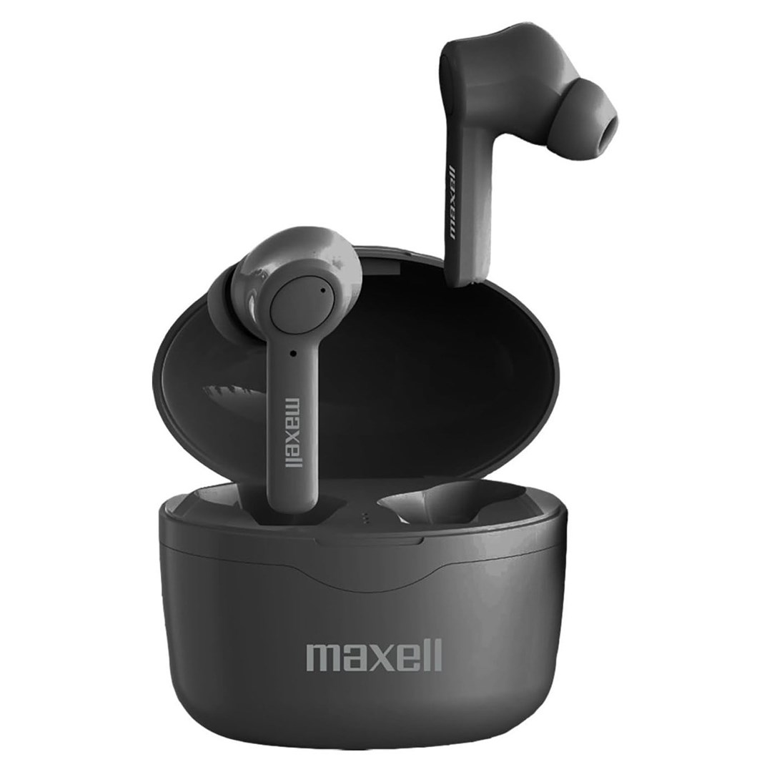 MAXELL BASS 13 SYNC UP Słuchawki Bluetooth czarne - obrazek 2