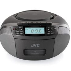 Radioodtwarzacz JVC RC-E444B black