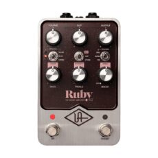 Universal Audio UAFX Ruby '63 Top Boost Amplifier - efekt gitarowy
