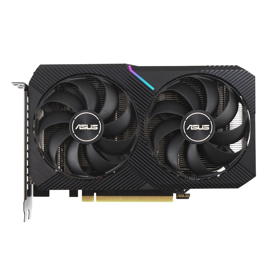 VGA PCIE16 RTX3060 12GB GDDR6/DUAL-RTX3060-O12G-V2 ASUS