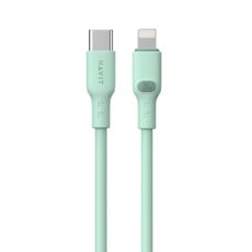 Kabel Havit Typ C-Lightning CB6281 1.0m (zielony)