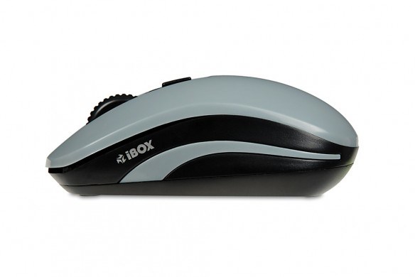Mysz IBOX LORIINI IMOF008WBK (optyczna; 1600 DPI; kolor czarny) - obrazek 2