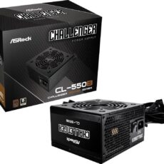 Zasilacz ASRock CHALLENGER 550W 80 Plus Bronze