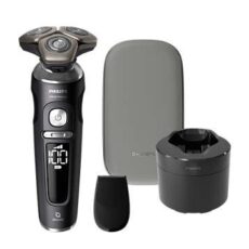 Philips Shaver S9000 Prestige SP9840/32 maszynka do golenia Golarka rotacyjna Przycinarka Szary