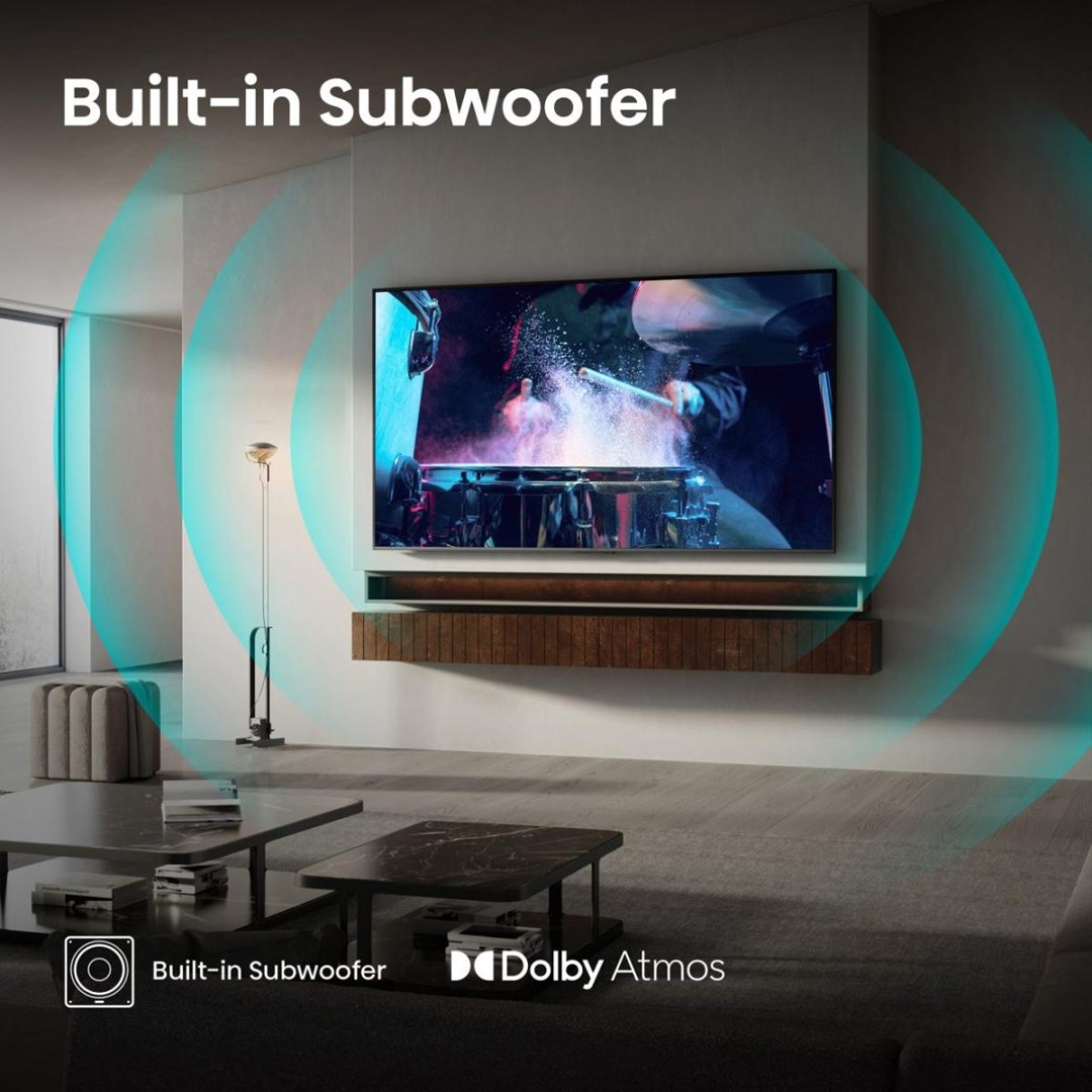 Telewizor Hisense 55U7Q ULED 55'' 4K Ultra HD 144Hz VIDAA Dolby Vision Czarny