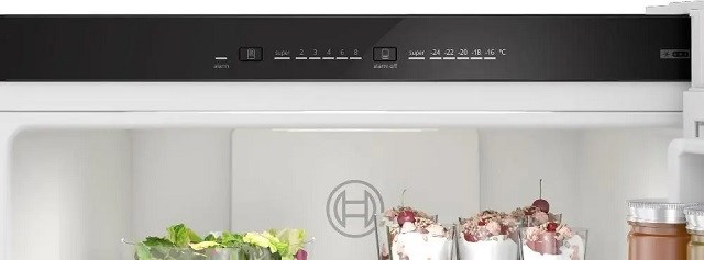 Chłodziarko-zamrażarka BOSCH KGN 33NSDB - obrazek 2