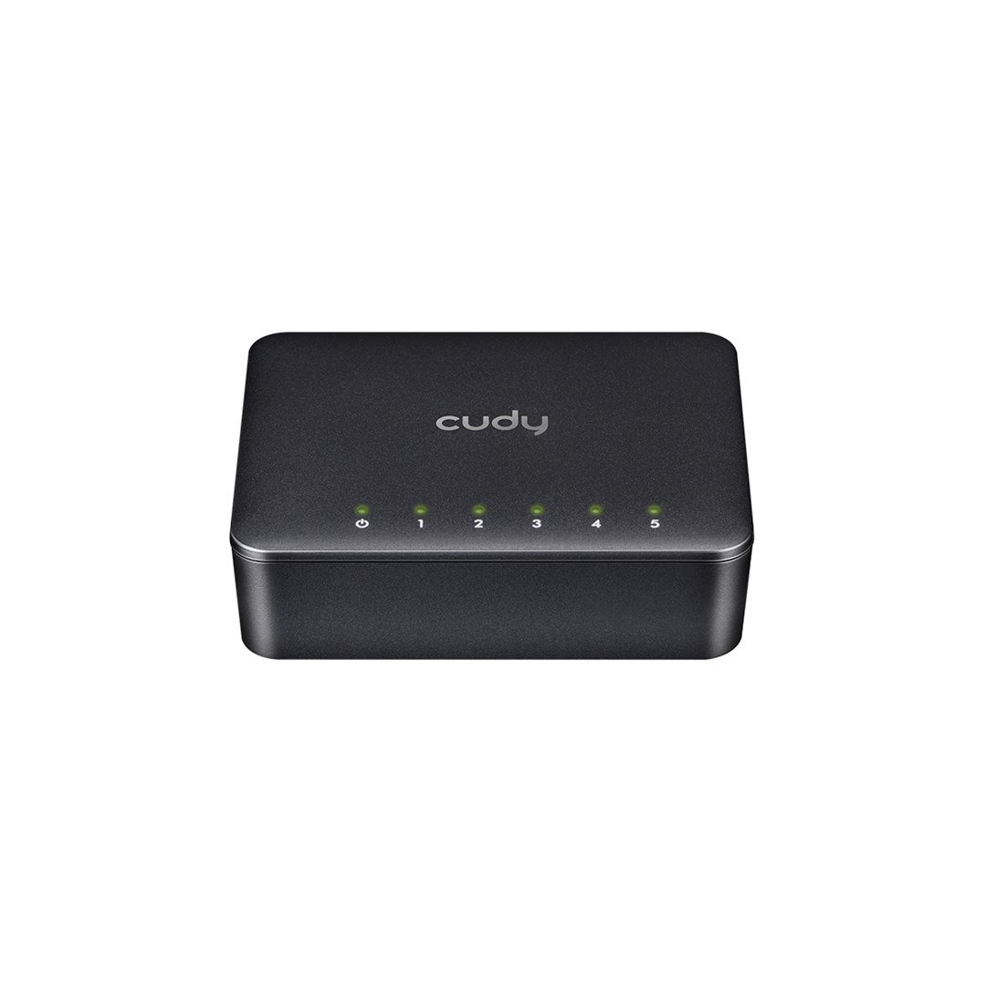 Switch CUDY GS105D 5-Port 10/100/1000 - obrazek 2