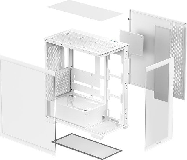 Obudowa Deepcool CG580 WH - obrazek 2