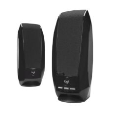 Zestaw głośników Logitech 980-000029 (2.0; kolor czarny)