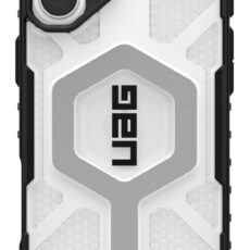UAG Pathfinder Clear Magsafe - obudowa ochronna do iPhone 16 Plus kompatybilna z MagSafe (ice/black)