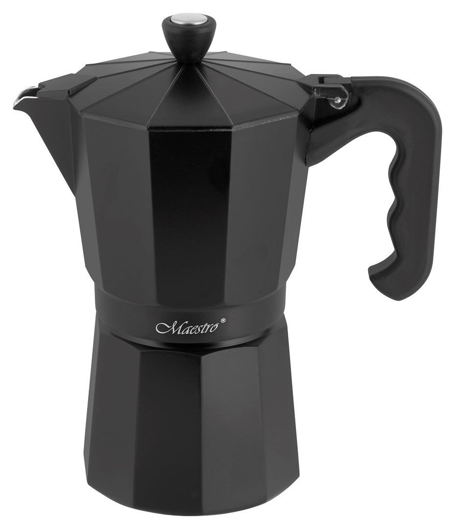 Kawiarka na 9 filiżanek MR-1666-9-BLACK MAESTRO - obrazek 2