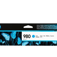 HP 980 oryginalny wkład atramentowy, błękitny
