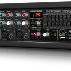 Behringer PMP550M mikser audio 5 kan. 20 - 20000 Hz Czarny