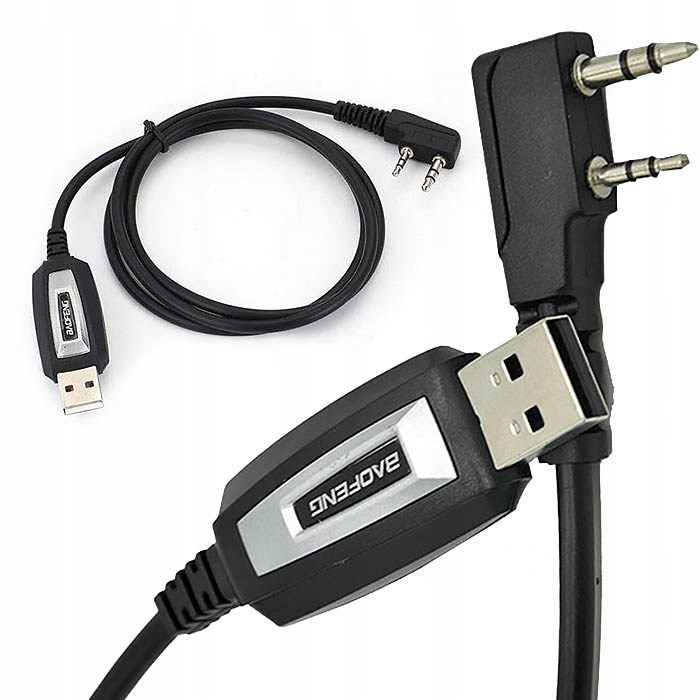 Kabel USB Baofeng UV-5R UV-82 BF-888s TYT TH-UV88
