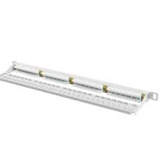 Patchcord Lanberg PPU6-0024-S (0.5U; kat. 6; 24xRJ-45)