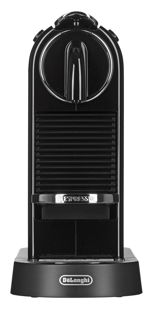 Ekspres kapsułkowy DeLonghi Citiz Nespresso EN167.B (1260W; kolor czarny) - obrazek 2