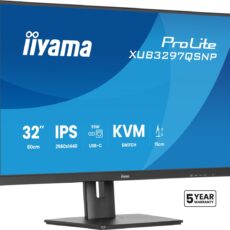 Monitor IIYAMA 80.0cm (32,0") XUB3297QSNP-B1 16:9 2xHDMI+DP+USB-C