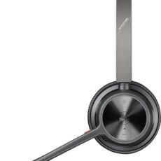 Zestaw słuchawkowy Bluetooth Poly Voyager 4320 MS Teams Certified USB-A Headset with charge stand +BT700 dongle 77Z00AA