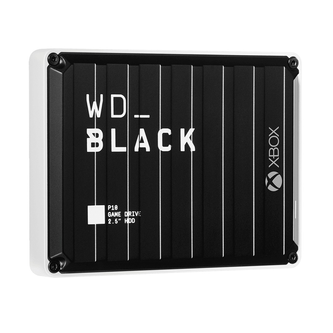 Western Digital P10 zewnętrzny dysk twarde 5000 GB Czarny - obrazek 2