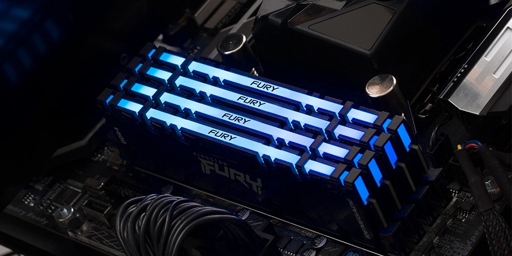 KINGSTON DDR4 8GB 3200MT/s CL16 DIMM FURY Renegade RGB - obrazek 2