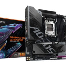 Płyta główna Gigabyte B840M Elite WIFI6E (B840, AM5, mATX, DDR5)