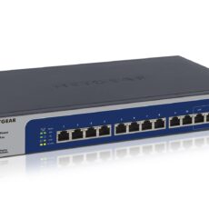 NETGEAR XS512EM Zarządzany L2 10G Ethernet (100/1000/10000) 1U Niebieski, Szary