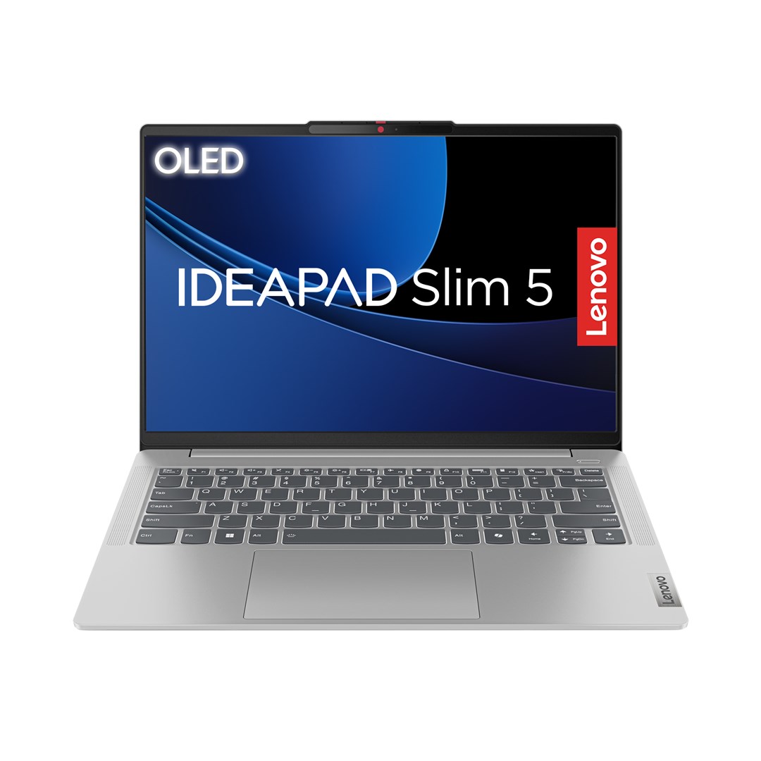 Lenovo IdeaPad Slim 5 14Q8X9 Snapdragon X Plus X1P-42-100 14" WUXGA OLED 400nits Glossy 32GB LPDDR5x-8448 SSD1TB Qualcomm Adreno GPU 57Wh W11Pro Cloud Grey