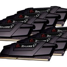 G.SKILL RIPJAWSV DDR4 256GB 8X32GB 3200MHZ CL14 XMP2 F4-3200C14Q2-256GVK