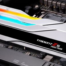 G.SKILL TRIDENT NEO RGB DDR5 2X32GB 6000MHZ CL28 WHITE F5-6000J2836G32GX2-TZ5NRW (WYPRZEDAŻ)
