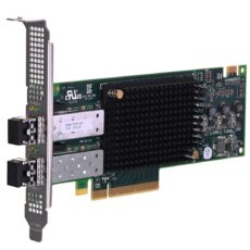 Broadcom (Emulex) Fibre Channel HBA 2xPort 32GFC Short Wave Optical LC SFP+ PCIe Gen3 x8 Gen6 LPe32002-M2