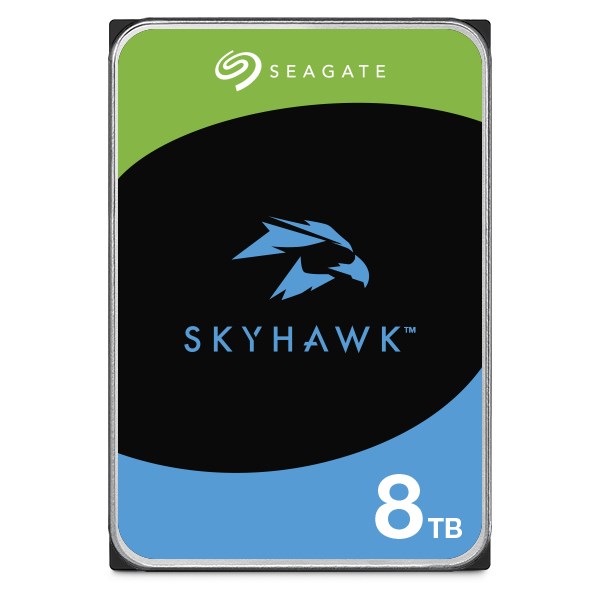 Dysk twardy HDD Seagate SkyHawk 8TB 3,5" SATA ST8000VX010 - obrazek 2