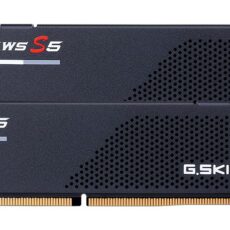 G.SKILL RIPJAWS S5 DDR5 2X64GB 6000MHZ CL34 XMP3 BLACK F5-6000J3444F64GX2-RS5K