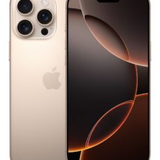 Apple iPhone 16 Pro Max 17,5 cm (6.9") Dual SIM iOS 18 5G USB Type-C 256 GB Piaskowy